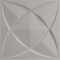 Ekena Millwork 19 5/8in. W x 19 5/8in. H Speedwell EnduraWall Decorative 3D Wall Panel Covers 2.67 Sq. Ft. WP20X20SWECE - alternate 2